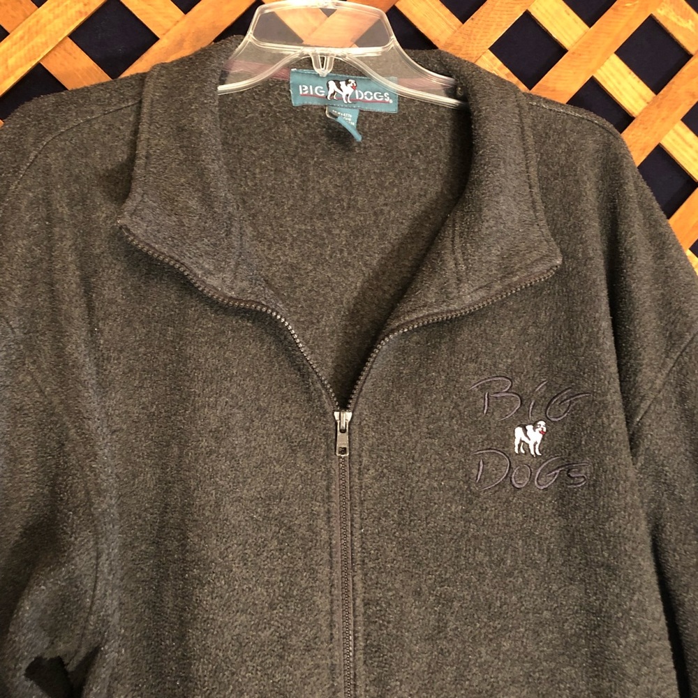 Big Dogs Gray Jacket - Picture 2 of 8